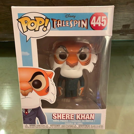 Tale Spin Shere Khan 445 Funko Pop! Vinyl figure disney