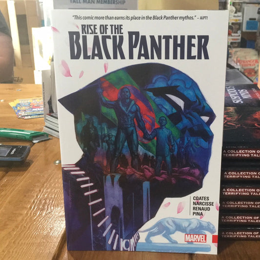 Marvel Rise of the Black Panther Graphic Novel