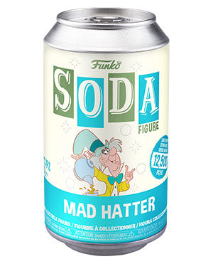 Disney - Mad Hatter - Sealed Funko Mystery Vinyl Soda Figure
