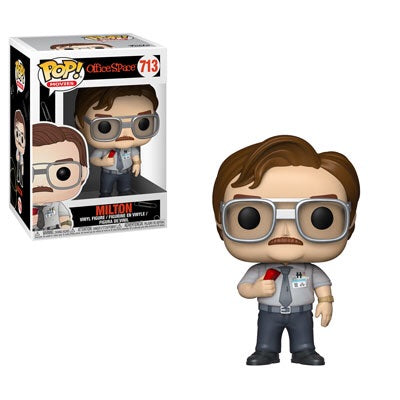 Office Space - Milton #713 - Funko Pop! Vinyl Figure (Movies)
