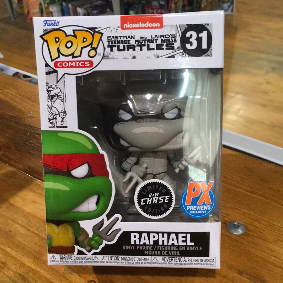 Funko Pop! Comics Teenage Mutant Ninja Turtles Michelangelo PX Previews  Exclusive Figure #34 - IT