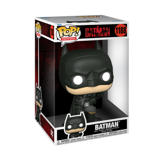 The Batman 2022 - 10 inch Funko Pop! Vinyl Figure