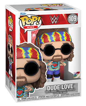 WWE - Dude Love #109 - Funko Pop! Vinyl Figure (sports)
