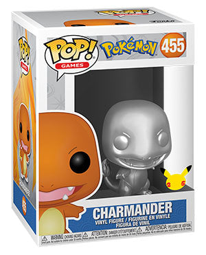 Pokemon S7 Charmander (SV/MT) Funko Pop! Vinyl figure(video games)