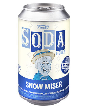 Year without Santa Snow Miser sealed Mystery Funko SODA figure LIMIT 2