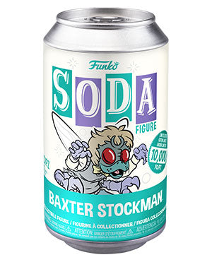 TMNT - Baxter Stockman - Funko Mystery Soda Figure (Cartoons)