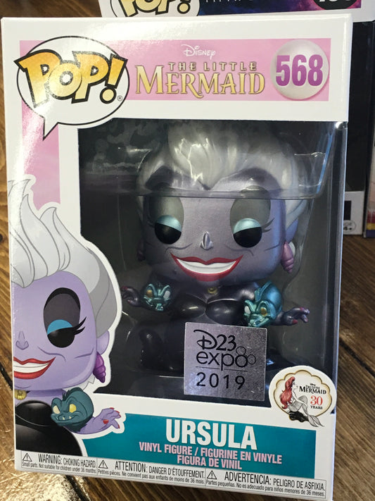 Ursula with Eels Exclusive Funko Pop! Vinyl Figure store 2020