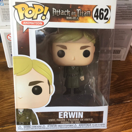 Attack on Titan - Erwin - Funko Pop! Vinyl Figure