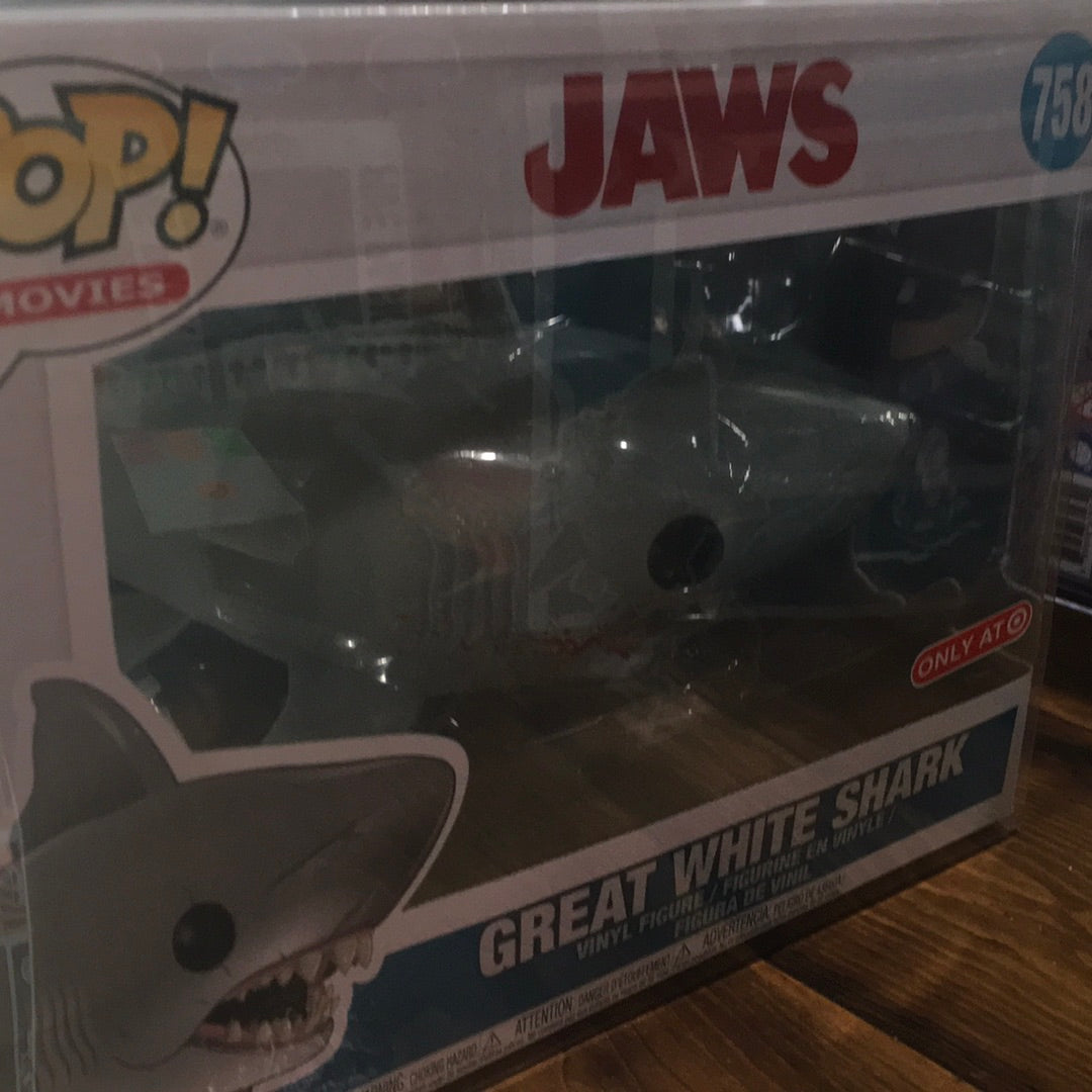Jaws movie figure Shark bloody 758 Funko Pop! Vinyl figure movie