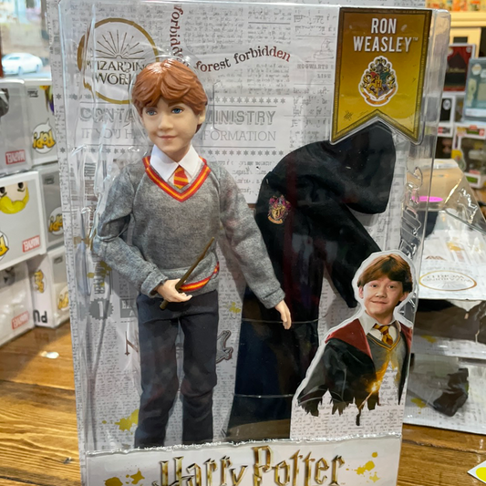 Harry Potter Doll Mattel Wizarding world Ron Weasley
