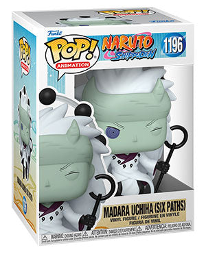 Naruto S9 - Madara Uchiha (Six Paths) #1196 - Funko Pop! Vinyl Figure