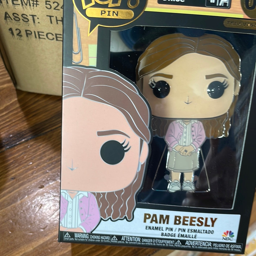 The Office Pam Beesly Funko Pop! Pin (television)