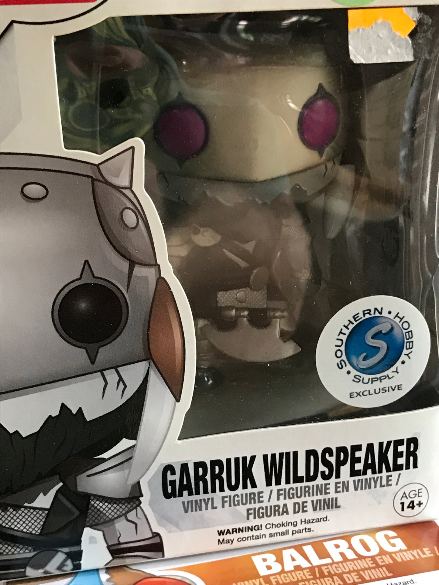 Magic the Gathering Garruk Wildspeaker exclusive Funko Pop! Vinyl figure games