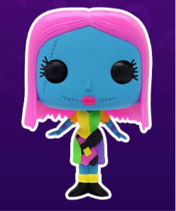 Disney Nightmare Before Christmas - Blacklight Sally #16 - Funko Pop! Vinyl Figure