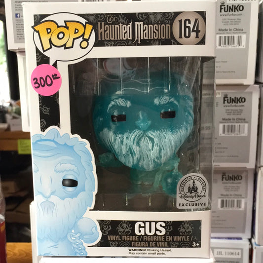Haunted Mansion Gus #164 Parks Exclusive Funko Pop! Vinyl figure Disney