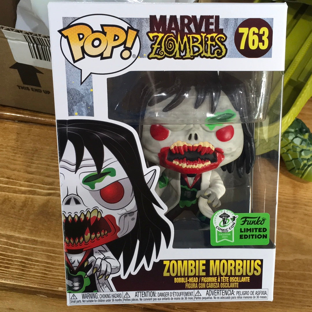 Marvel Zombies - Morbius #763 - Exclusive Funko Pop! Vinyl Figure