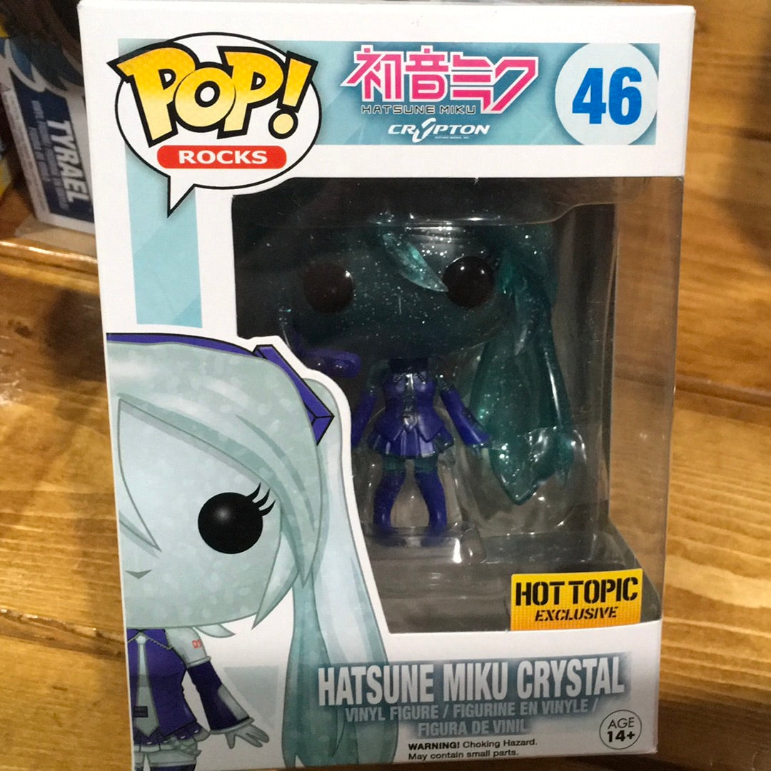 Hatsune miku crystal 46 rocks Funko Pop! Vinyl figure