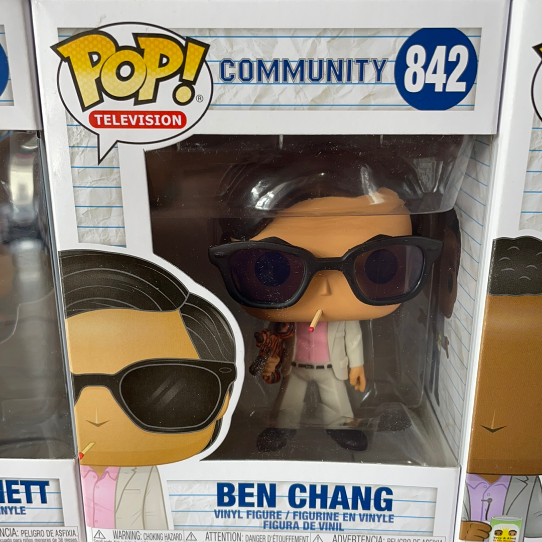 Community Ben Chang Funko Pop! Vinyl figure Television