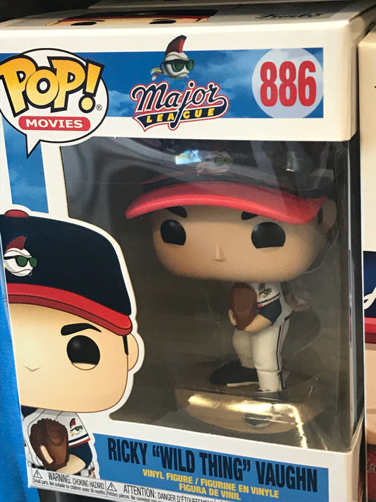 Major League Ricky Wild Thing Vaughn Funko Pop! Vinyl figure