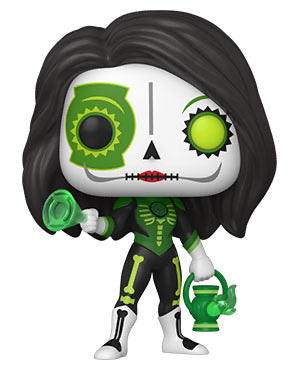 DC COMICS Dia De Los DC Jessica Funko Pop! Vinyl figure