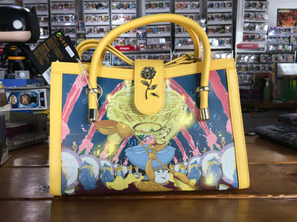 Disney Beauty and the Beast purse by Loungefly
