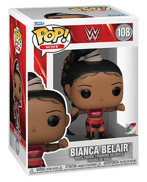 WWE - Bianca Belair WM 38 #108 - Funko Pop! Vinyl Figure (sports)