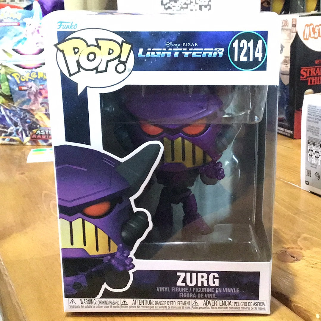 Disney Pixar Lightyear - Zurg #1214 Funko Pop! Vinyl Figure
