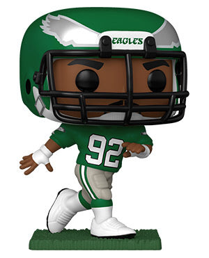 NFL LEGENDS Reggie White Eagles Funko Pop! Vinyl figure new