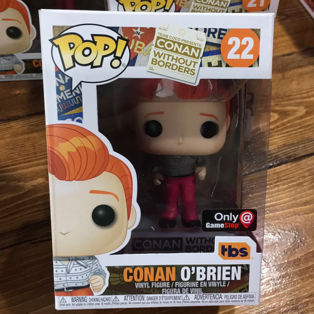 Conan Without Borders - Conan O'Brien #22 - Exclusive Funko Pop! Vinyl Figure (Television)