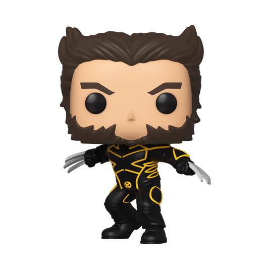 Xmen movie Wolverine suit 637 Marvel Funko Pop! Vinyl figure