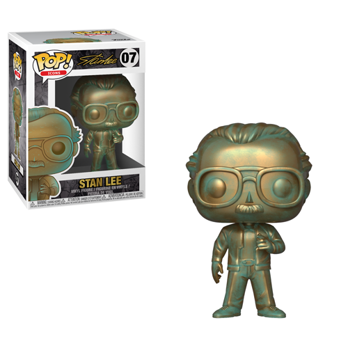 Stan Lee Patina 7 Funko Pop! Vinyl figure MARVEL