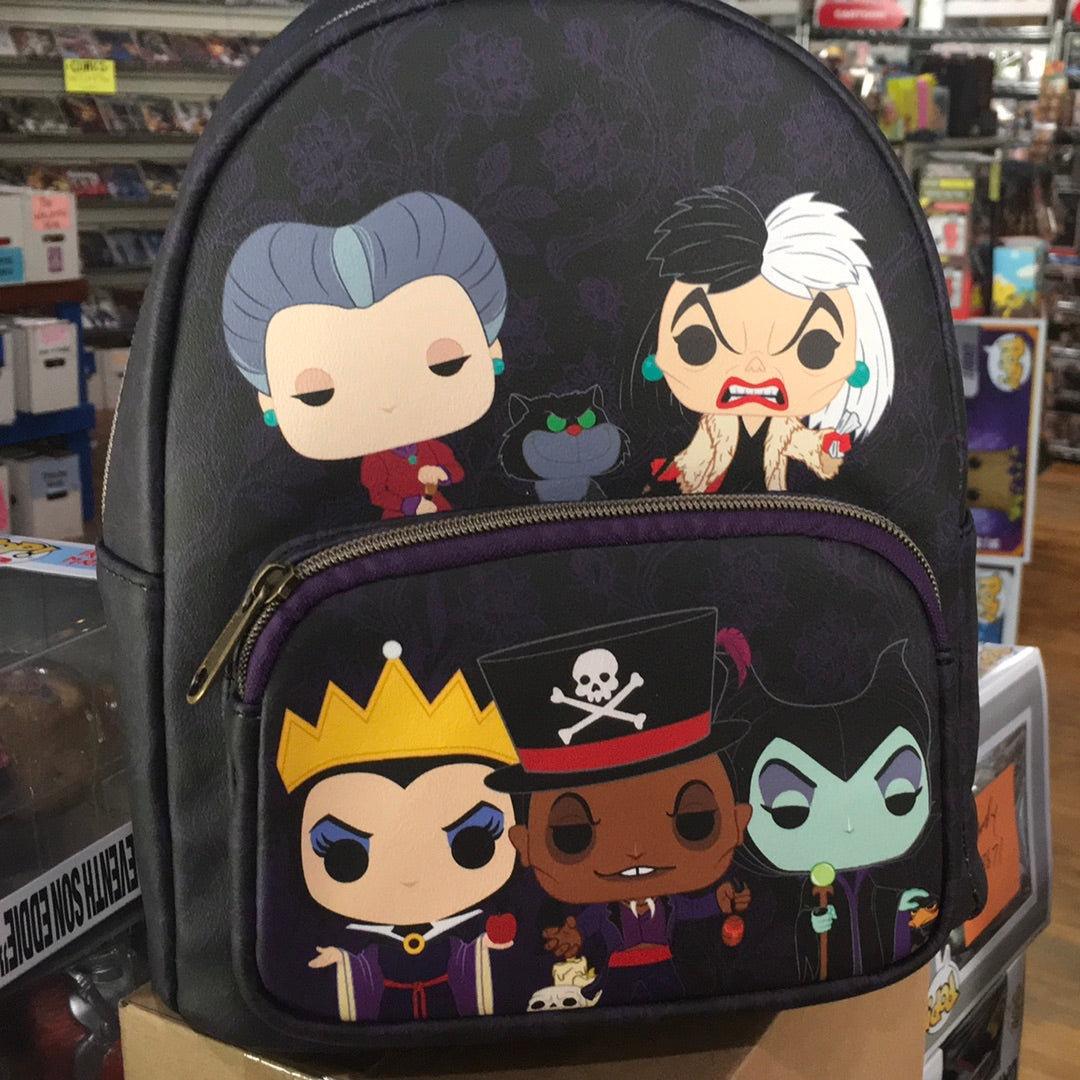 Disney Villian’s Mini Backpack by Funko