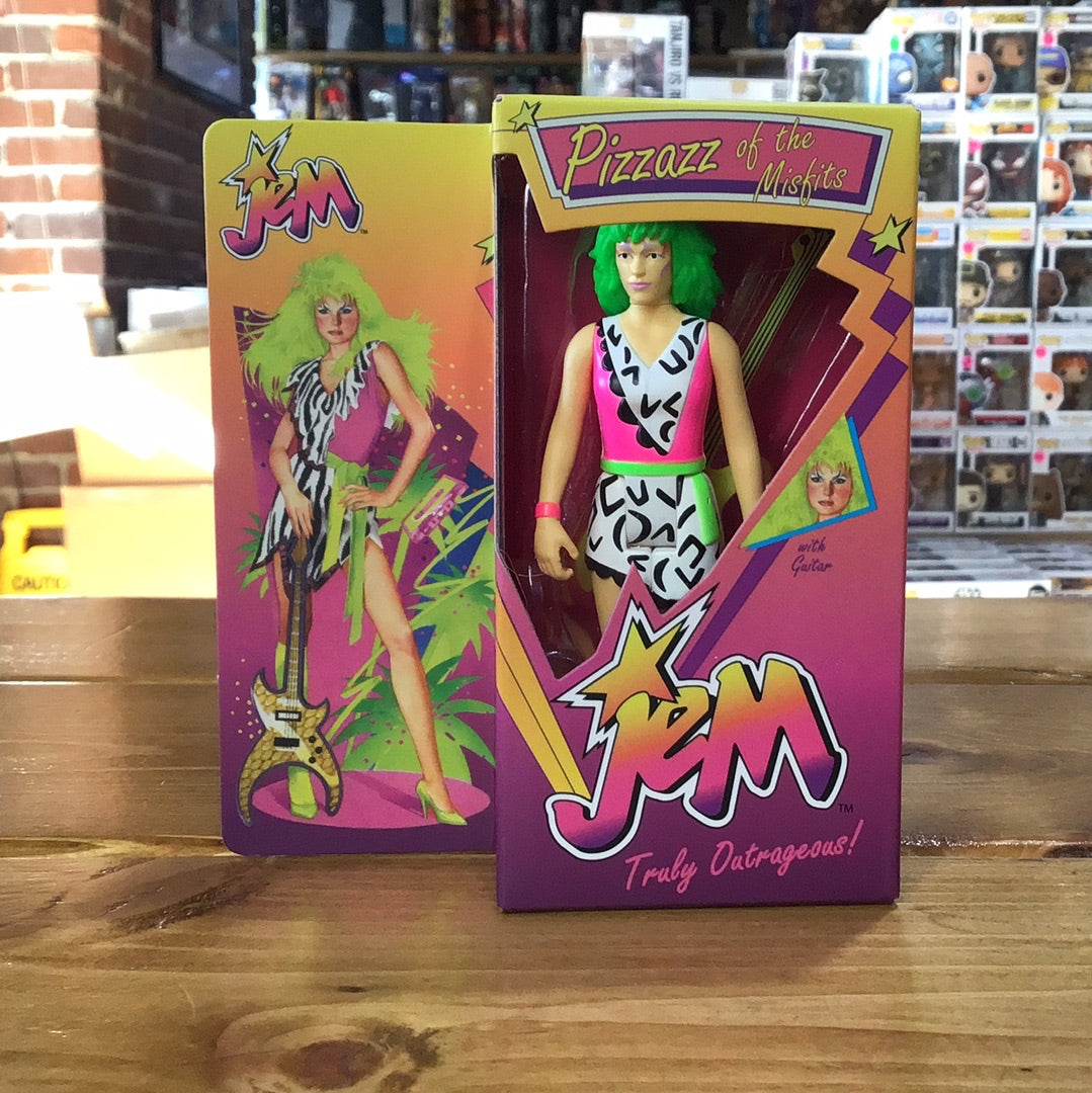 SUPER 7 Re-Action figure Jem and the Holograms Pizzazz