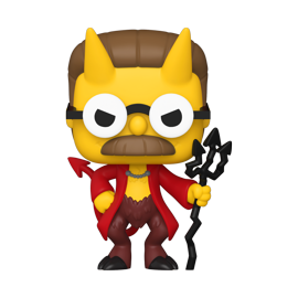Simpsons - Devil Flanders #1029 - Funko Pop! Vinyl (television)