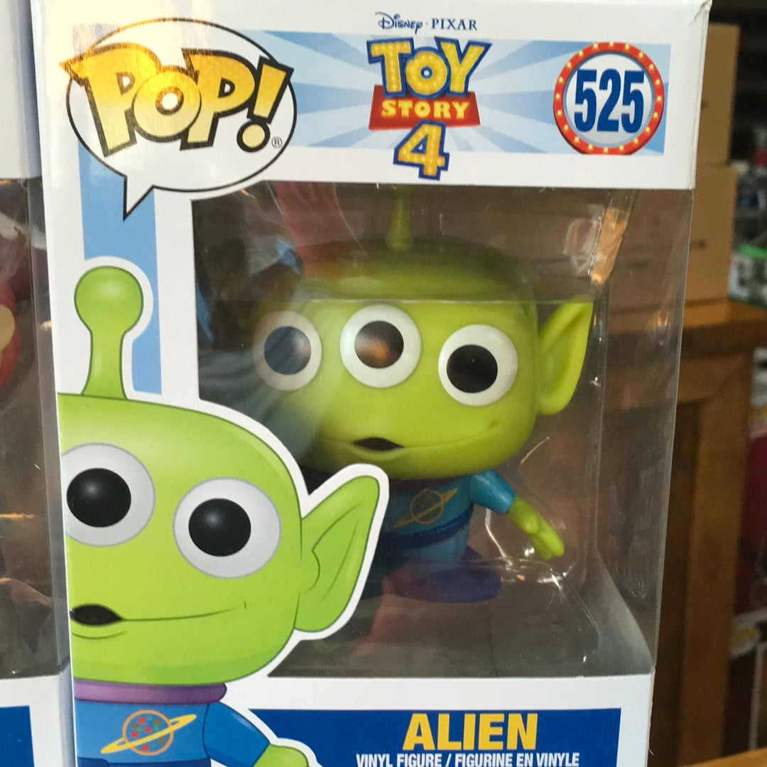 Toy Story 4 Alien 525 Funko Pop! Vinyl figure new Disney