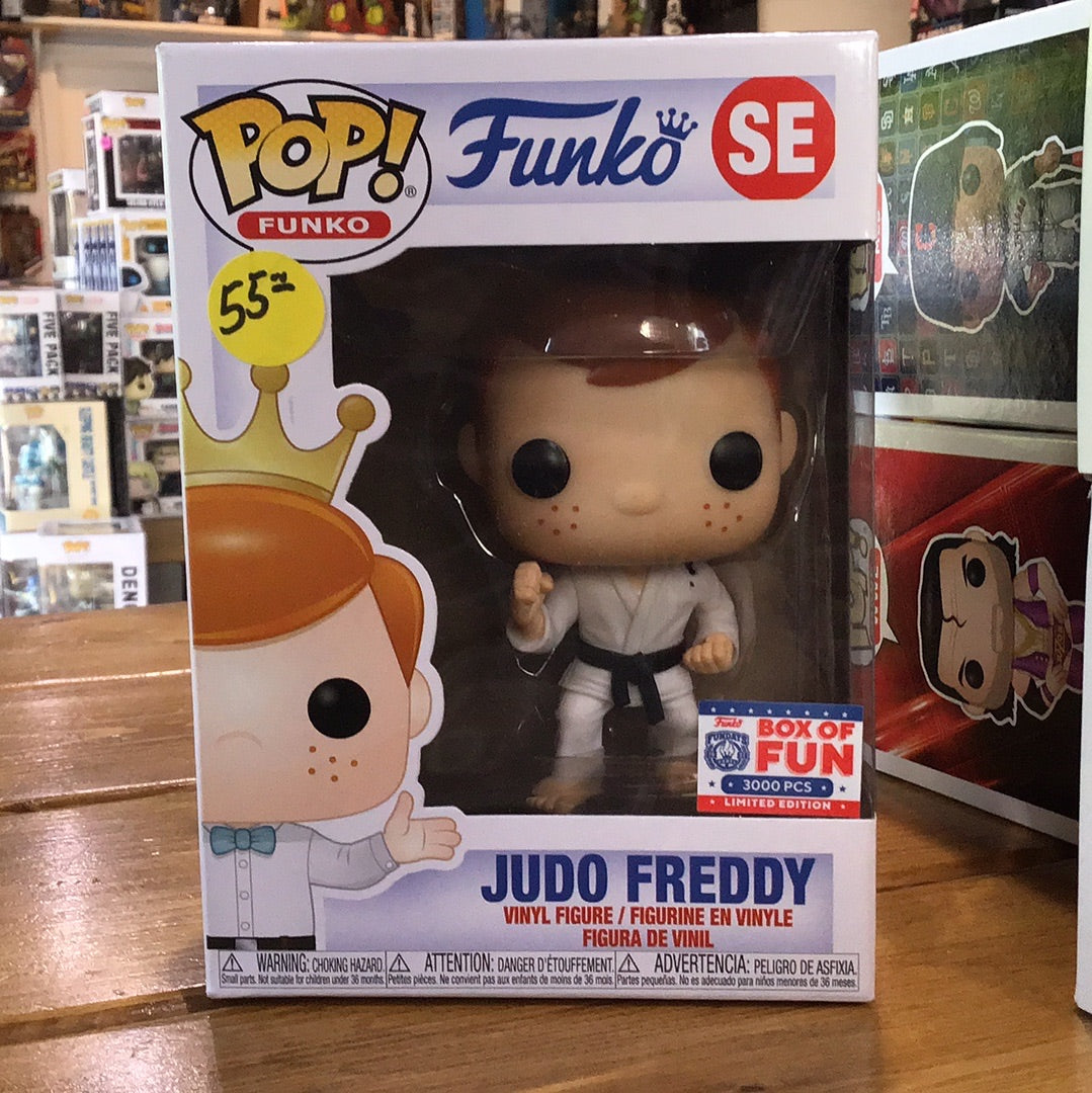 Judo Freddy Funko Exclusive Pop! Vinyl Figure