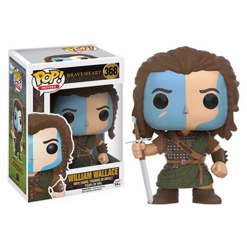 Braveheart - Mel Gibson #368 - Funko Pop! Vinyl Figure (Movies)