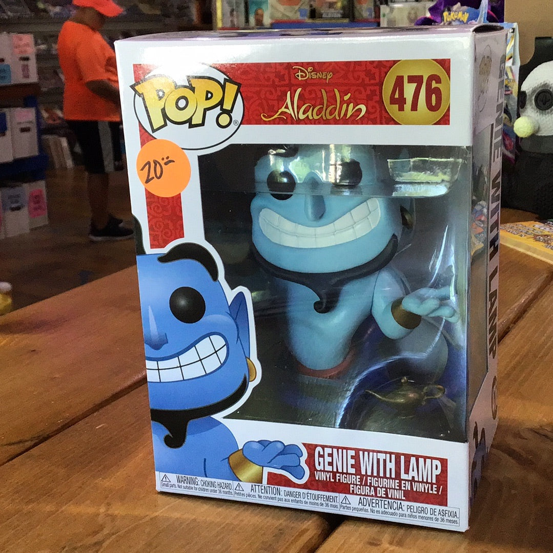 Disney - Genie with Lamp #476 - Funko Pop! Vinyl Figure