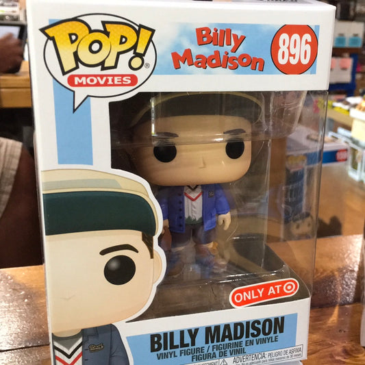 Billy Madison 896 exclusive Funko Pop! Vinyl Figure movies