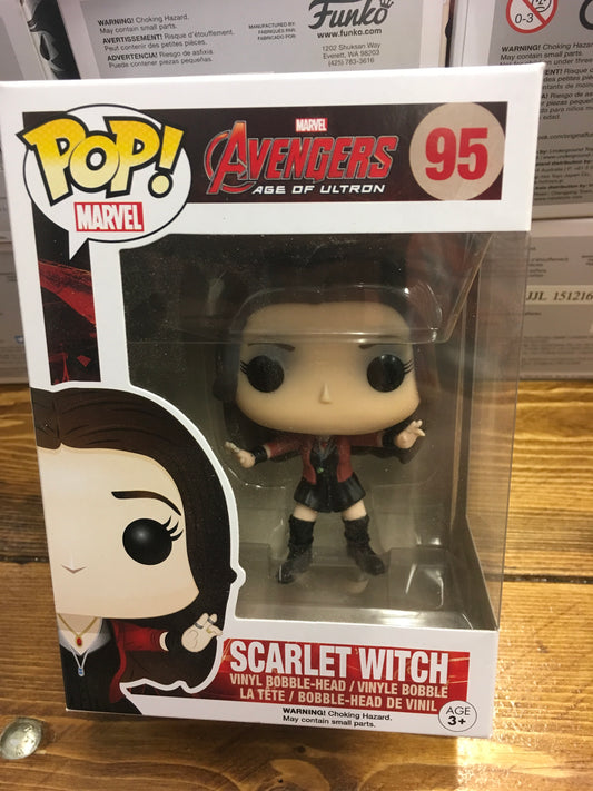 Avengers 2 Scarlet Witch 95 Funko Pop! Vinyl figure Marvel