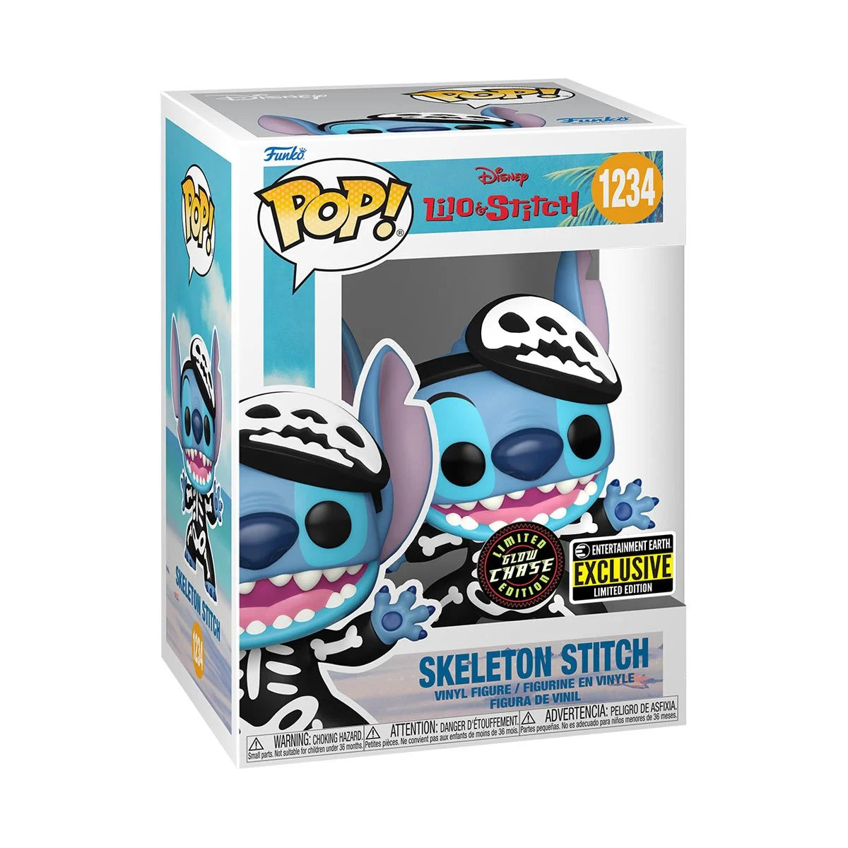 Disney - Halloween Stitch #1234 - Exclusive Funko Pop Vinyl Figure