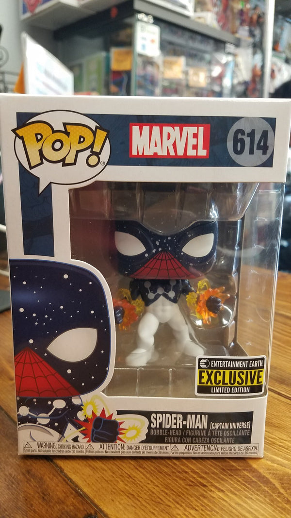 Captain Universe cosmic Spider-Man exclusive Figure Funko Pop! Vinyl ...