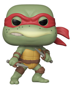TMNT new pose Raphael Funko Pop! Vinyl figure movie