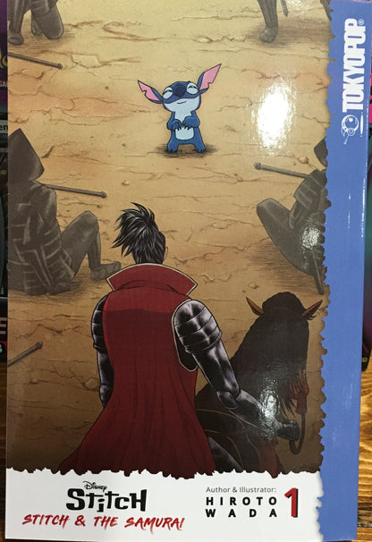 Disney Stitch and the Samurai vol. 1 Manga