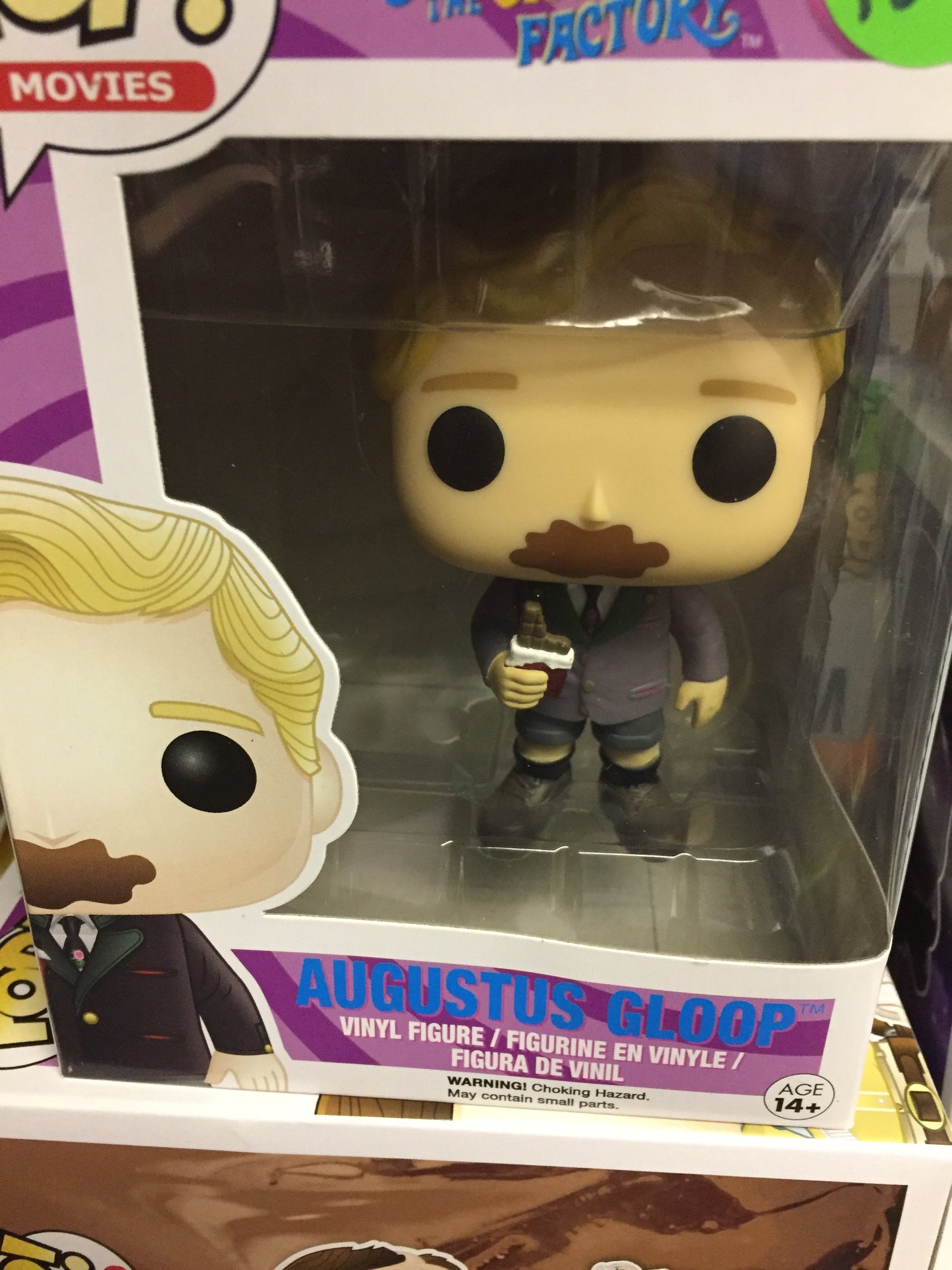 Willie Wonka - Augustus Gloop #332 - Funko Pop! Vinyl Figure (Movies)