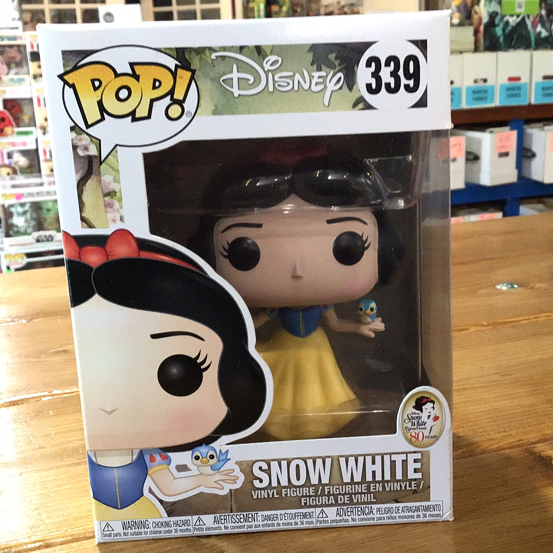Disney - Snow White #339 - 80 Years Exclusive Funko Pop! Vinyl figure