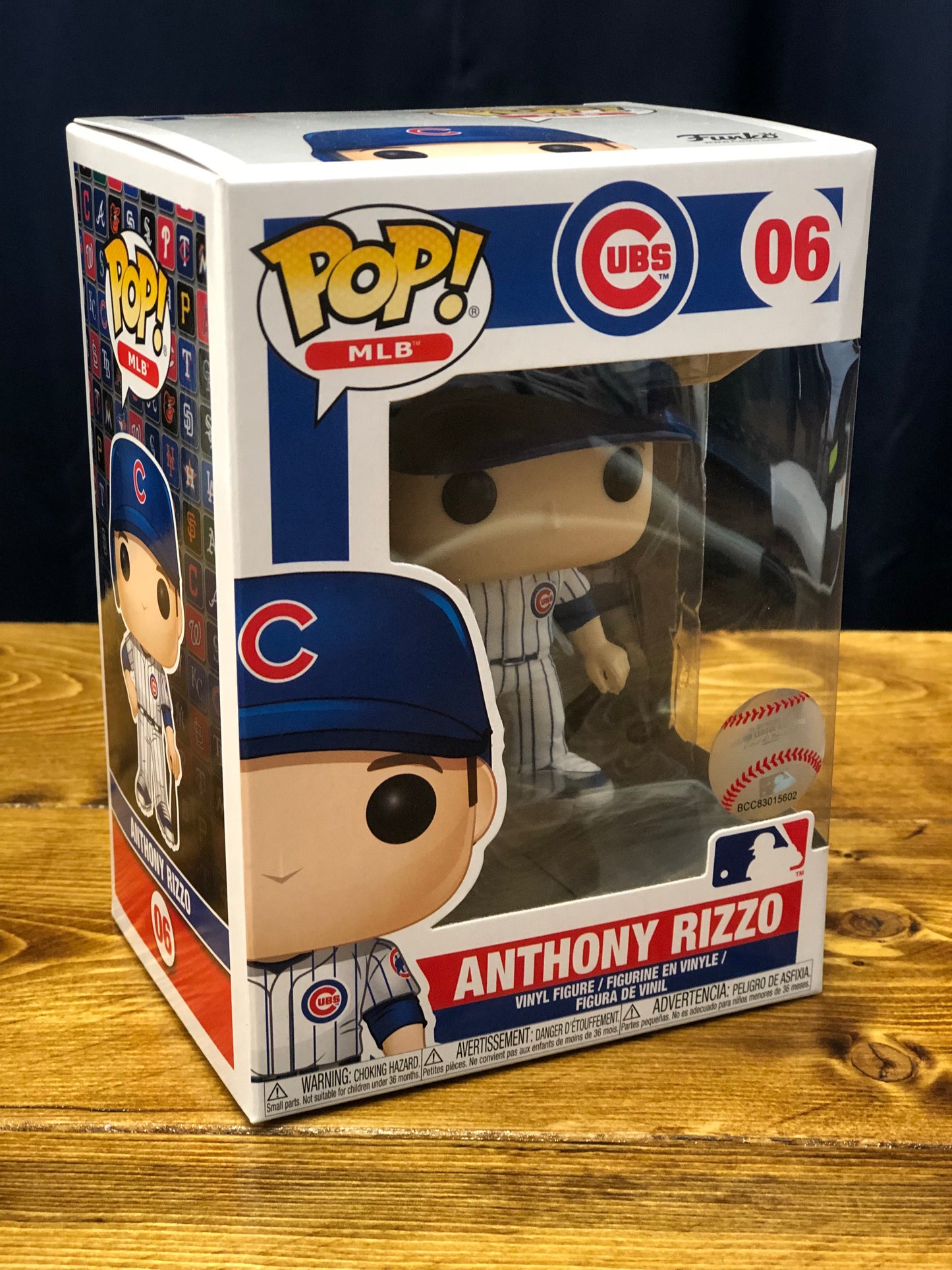 MLB Anthony Rizzo Chicago Cubs Funko Pop! Vinyl figure