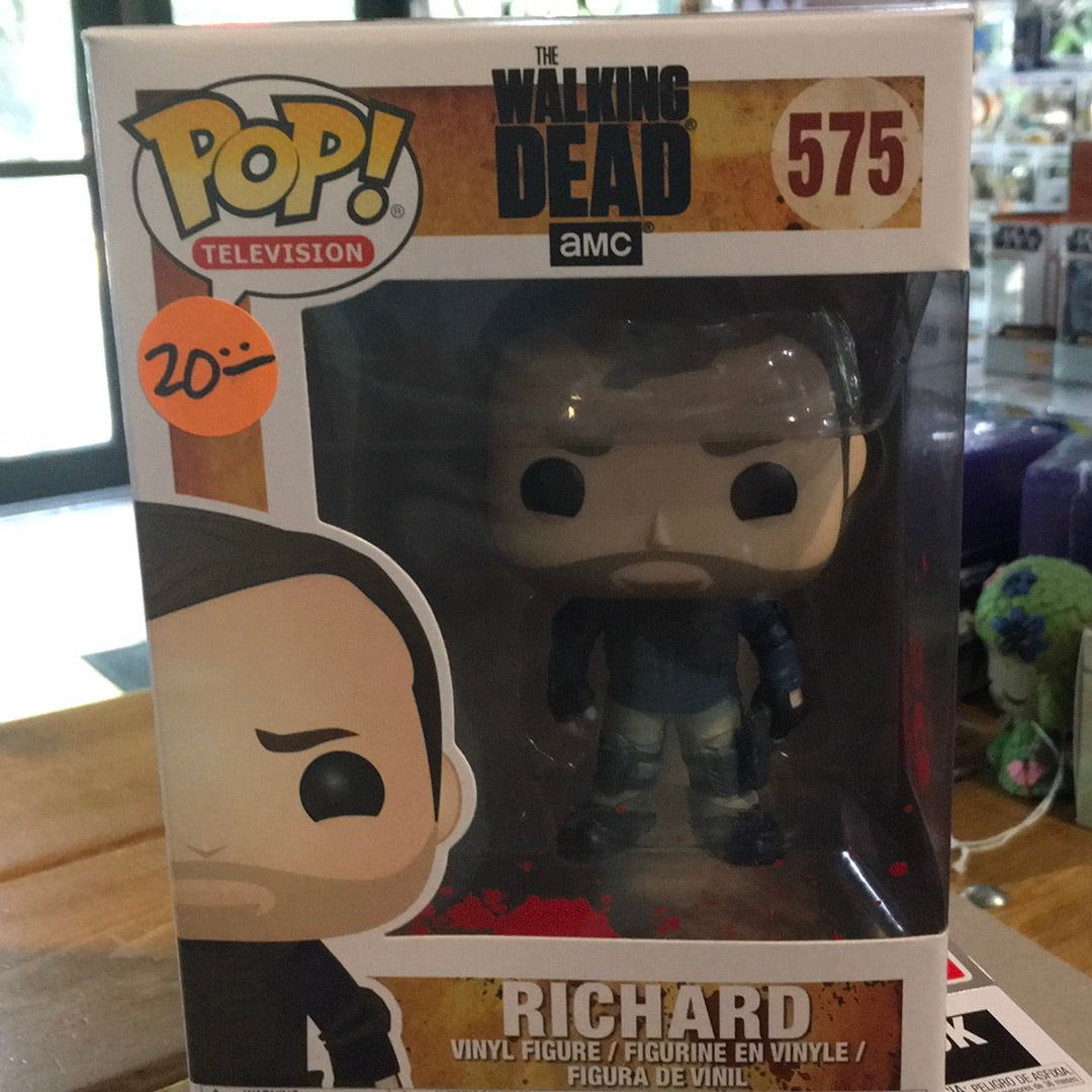 The Walking Dead - Richard #575 - Funko Pop! Vinyl Figure (Television)