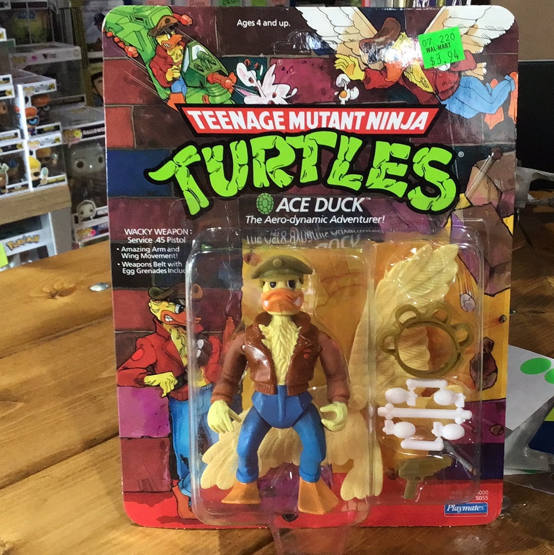 Ace Duck - Teenage Mutant Ninja Turtles (Unpunched)