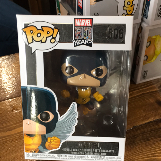 X-MEN 80th Angel 506 Funko Pop! Vinyl figure Marvel